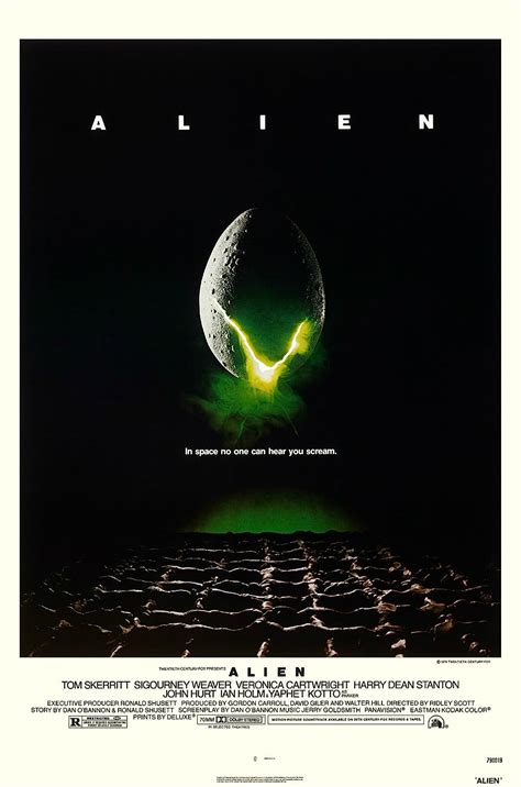 Based on a story by O&x27;Bannon and Ronald Shusett, it follows the crew of the commercial space tug Nostromo, who, after coming across a mysterious derelict spaceship on an uncharted planetoid, find themselves up against an aggressive and deadly extraterrestrial set loose on the Nostromo. . Alien imbd